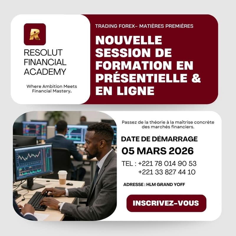 Cover Image for FORMULAIRE D'INSCRIPTION FORMATION TRADING