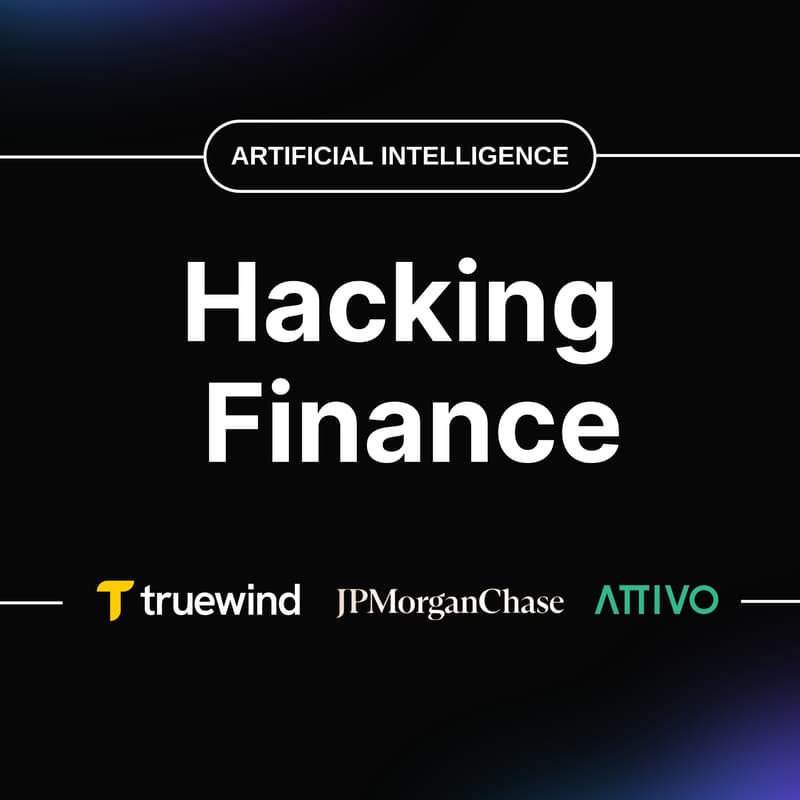 Cover Image for Hacking Finance Session 6 - AI for Finance in Action (Live Demos)
