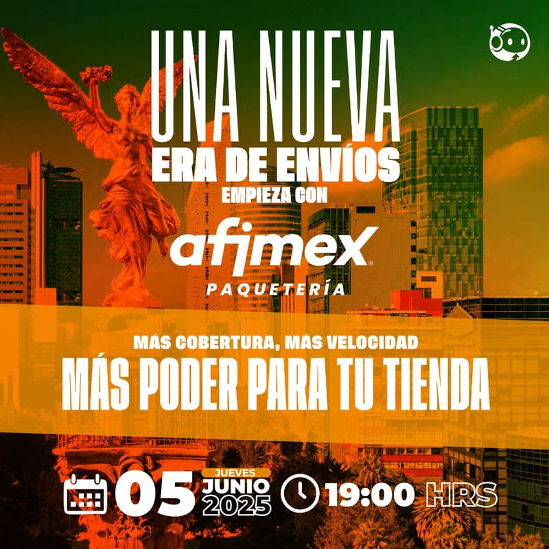 Foto de portada de Lanzamiento AFIMEX: Una Nueva Era de Envíos Empieza