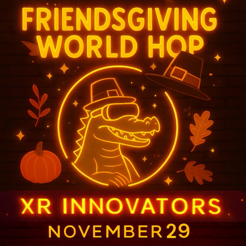 Cover Image for Friendsgiving World Hop - XR INNOVATORS