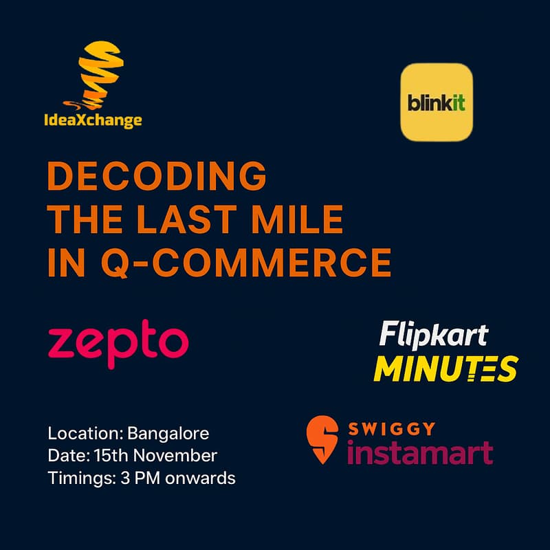 Cover Image for IdeaXchange : Decoding the Last Mile