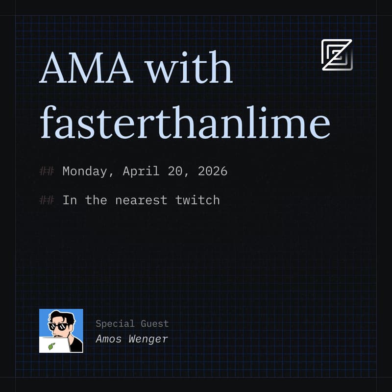 Cover Image for AMA with fasterthanlime