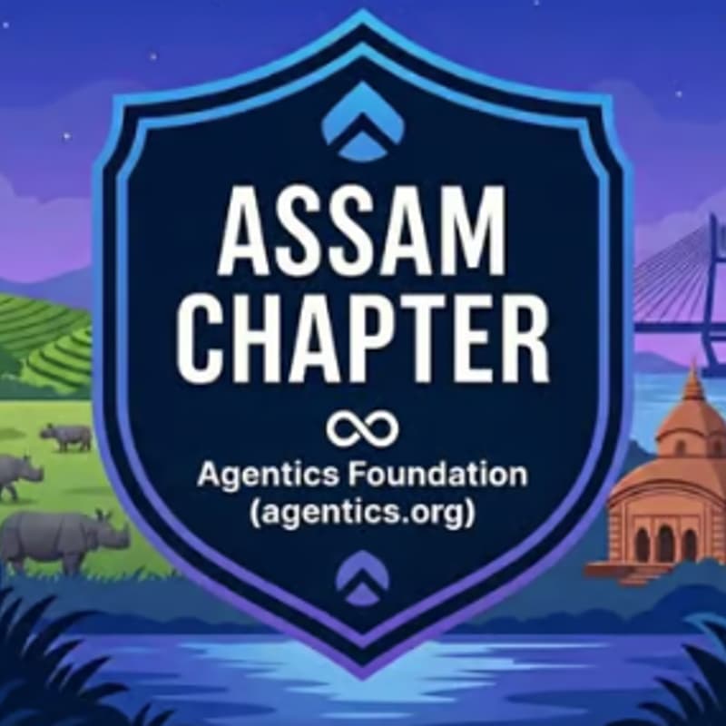 Cover Image for Agentics Foundation - Assam Chapter: First in Person Meetup