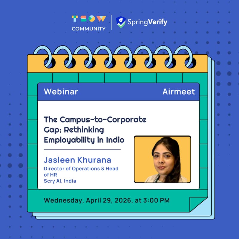 Cover Image for The Campus-to-Corporate Gap: Rethinking Employability in India