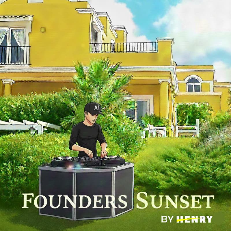 Cover Image for Founders Sunset by HENRY (DJ Mike Santos)