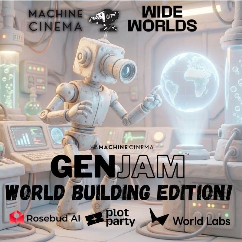 Cover Image for GenJam SF: World Building Edition