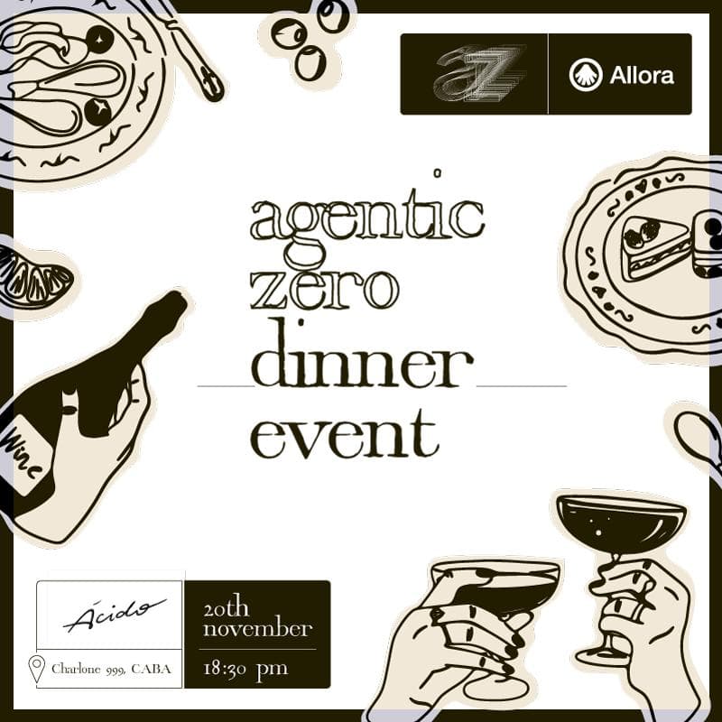 Cover Image for agentic zero dinner