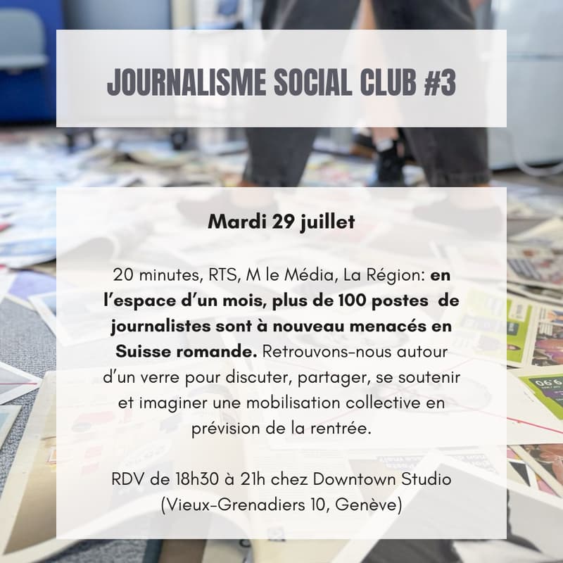 Cover Image for Journalisme Social Club #3