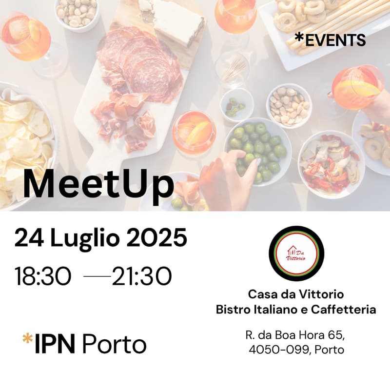 Cover Image for IPN MeetUp - Porto