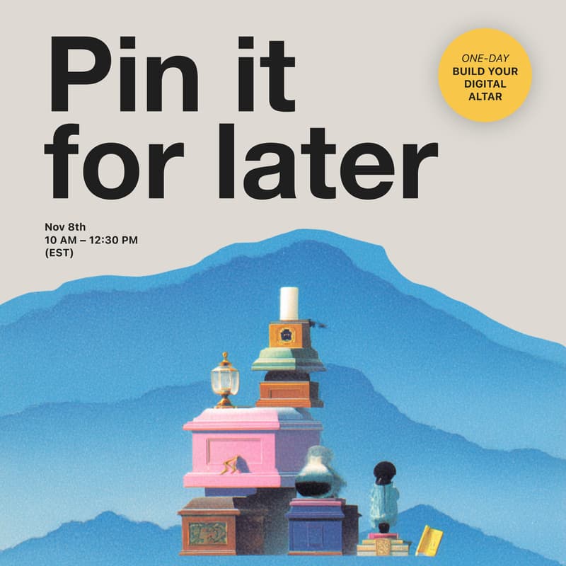 Cover Image for Pin it for later