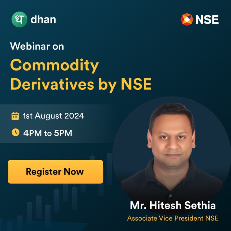 Cover Image for Commodity Derivatives by NSE