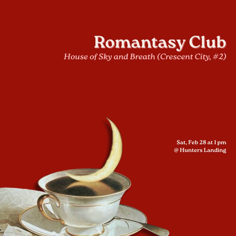 Cover Image for Romantasy Club: Crescent City #2