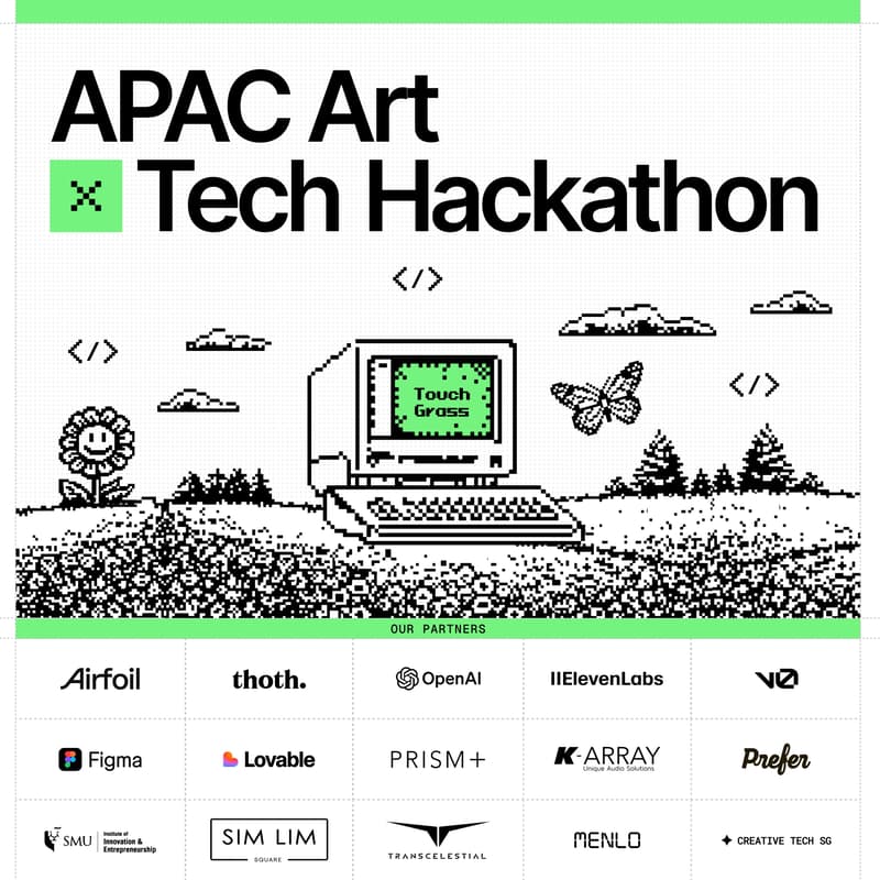 Cover Image for APAC’s First Art x Tech Hackathon 🎊