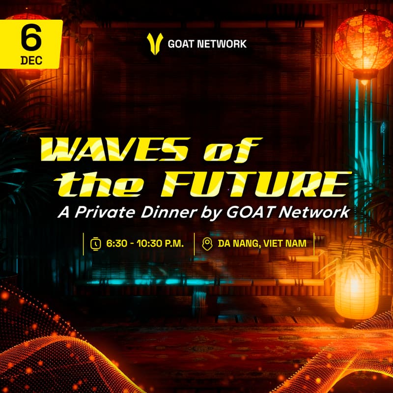 Cover Image for WAVES OF THE FUTURE: GOATED Private Connect