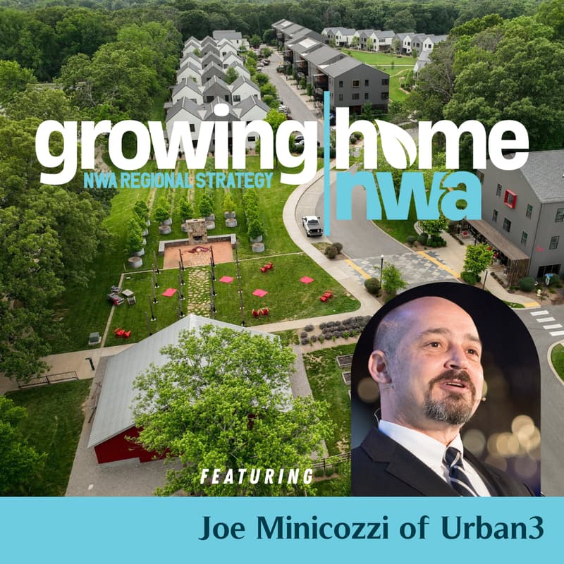 Cover Image for Growing Home NWA Event Featuring Joe Minicozzi of Urban3