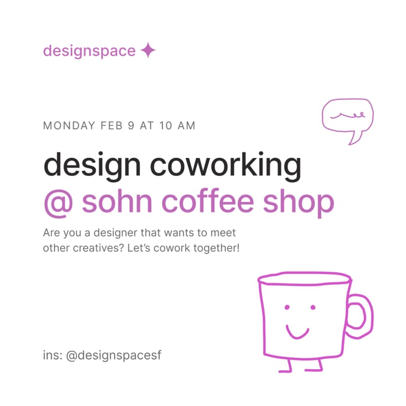 Cover Image for Design Coworking @Sohn