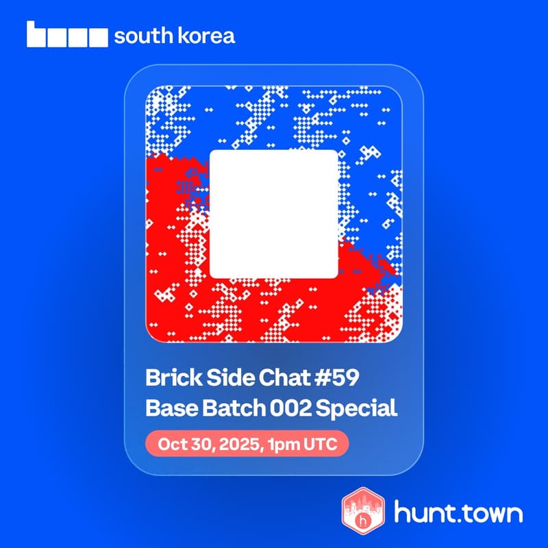 Cover Image for Brick Side Chat #59 - Online Web3 Networking