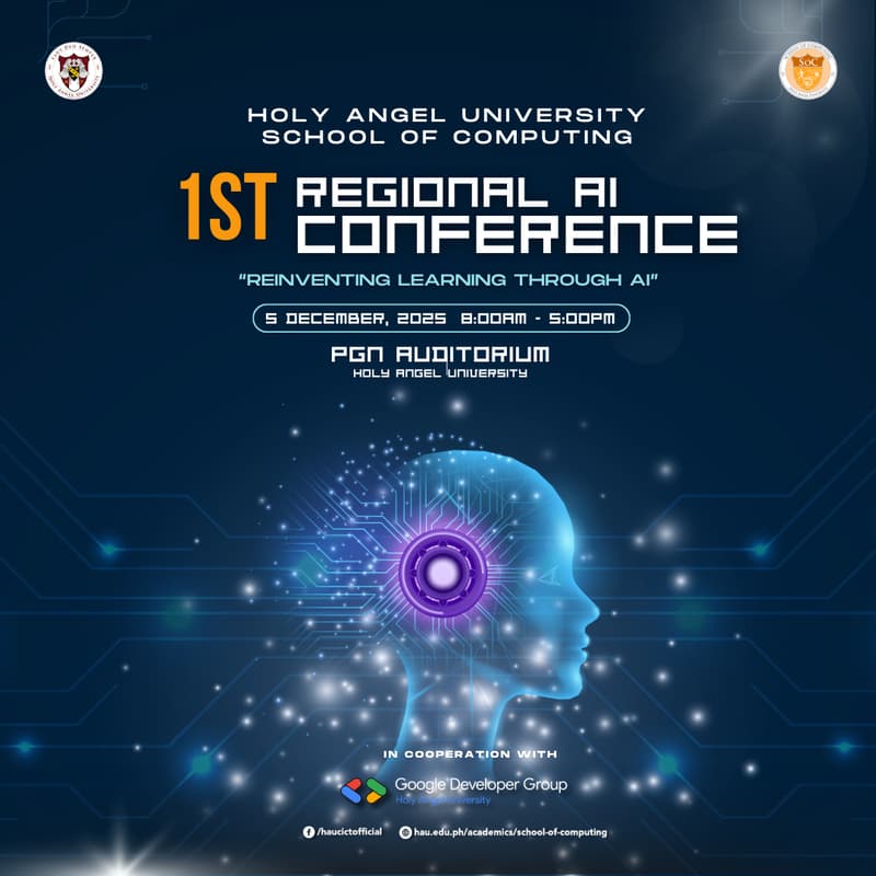 Cover Image for 1st Regional AI Conference                                "Reinventing Learning Through AI."