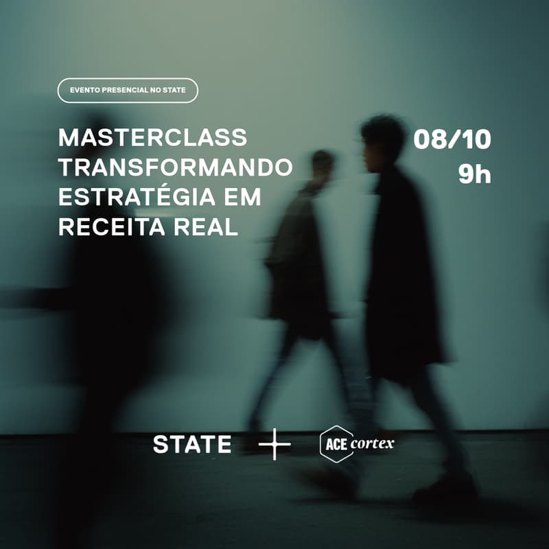 Cover Image for Masterclass: transformando estratégia em receita real