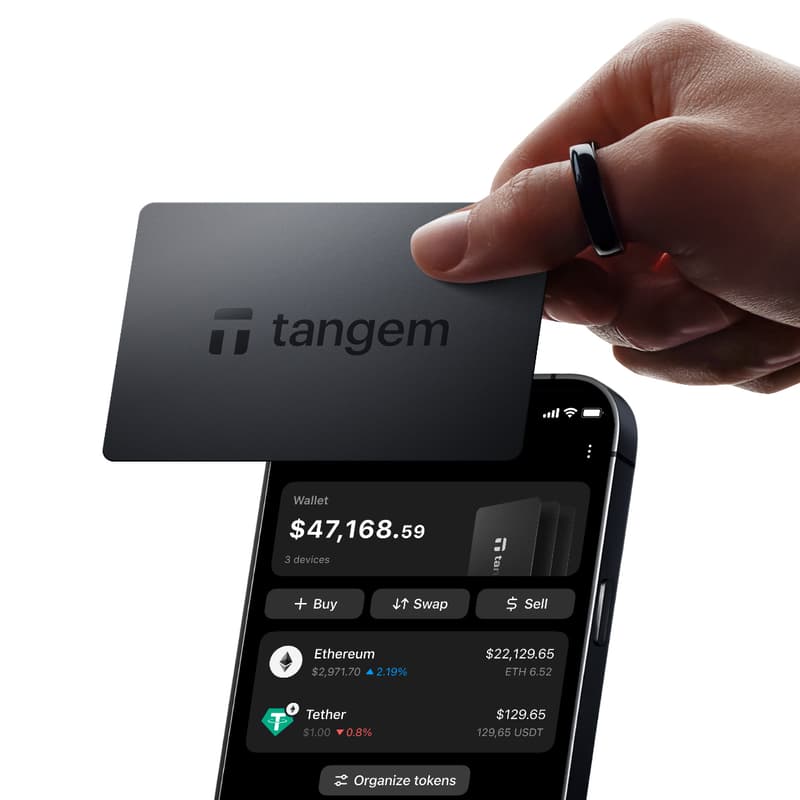 Cover Image for Tangem: Tu Wallet Fría