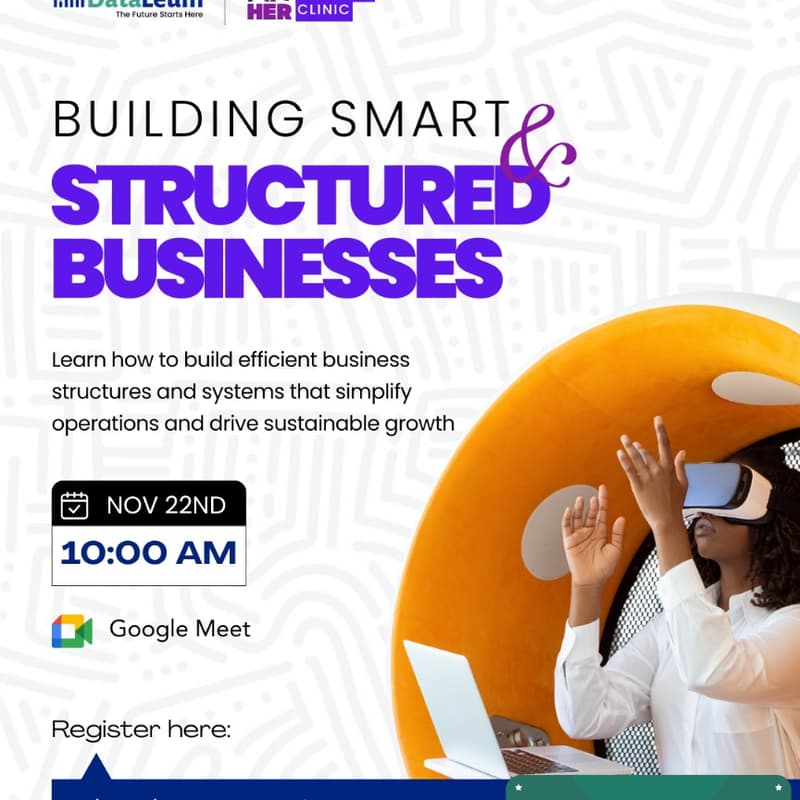 Cover Image for Building Smart and Structured Businesses
