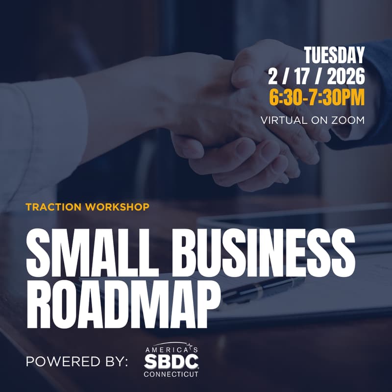 Cover Image for CCEI Traction Workshop: Small Business Roadmap