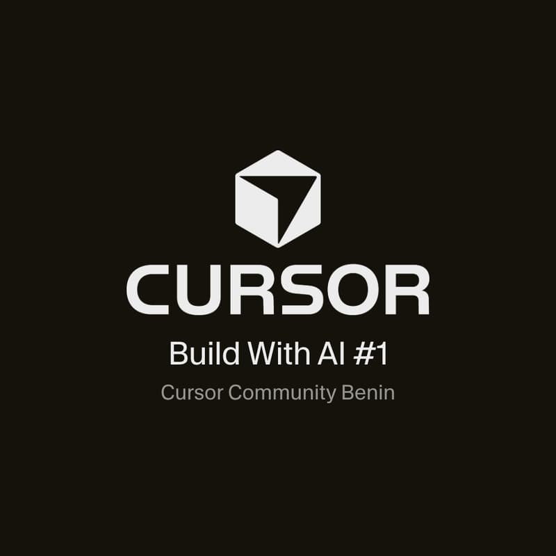 Cover Image for Cursor Benin - Build with AI #1