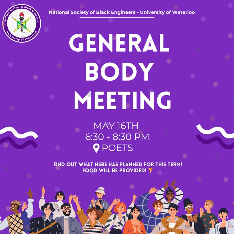 Cover Image for NSBE General Body Meeting
