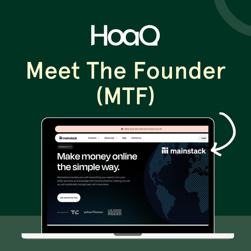 Cover Image for Meet The Founder Ft. Mainstack