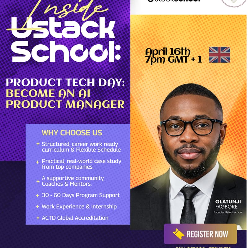 Product Tech Day - Become an AI Product Manager · Luma