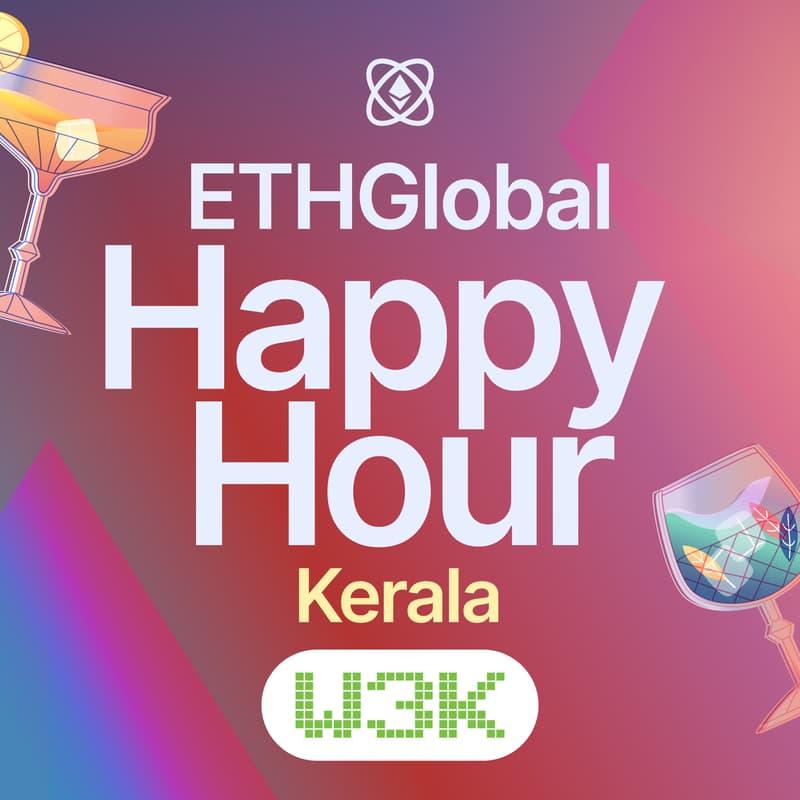 Cover Image for ETHGlobal Happy Hour Kerala