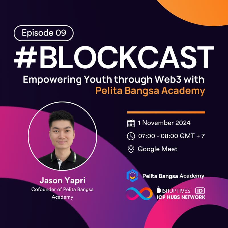 Cover Image for BlockCast 09: Empowering Youth through Web3