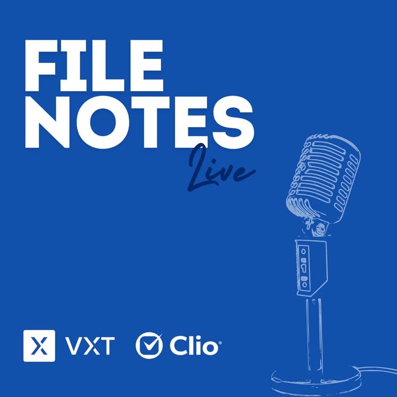 Cover Image for File Notes Live with Caralee Fontenele