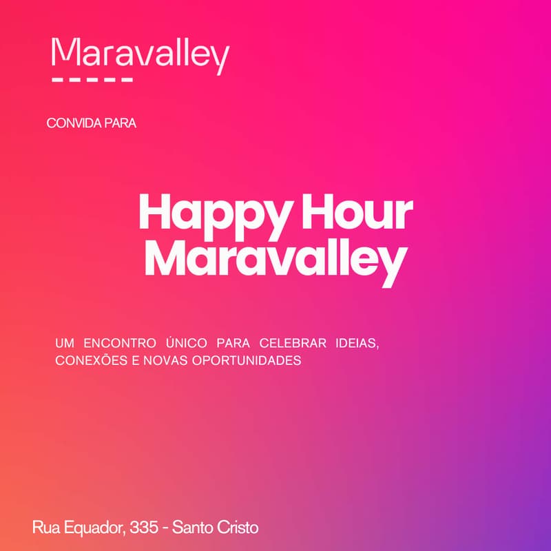 Cover Image for Happy Hour Maravalley