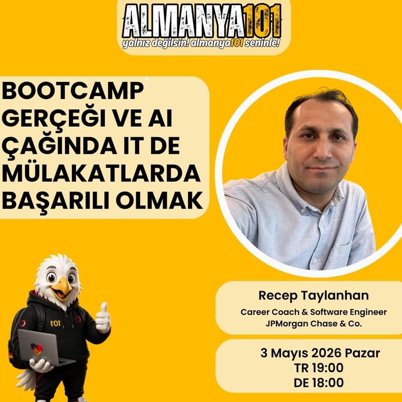 Cover Image for Bootcamp Gerçeği ve AI çağında IT de Mülakatlarda Başarılı olmak