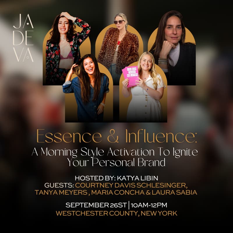 Cover Image for JADEVA Essence & Influence: A Morning Style Activation