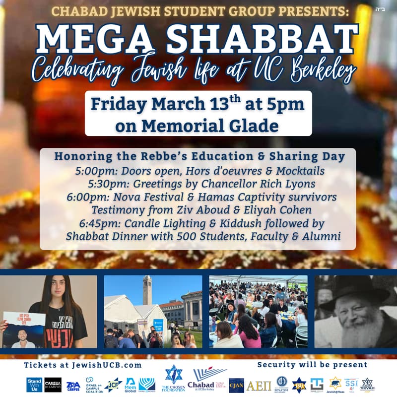 Cover Image for Mega Shabbat 2026