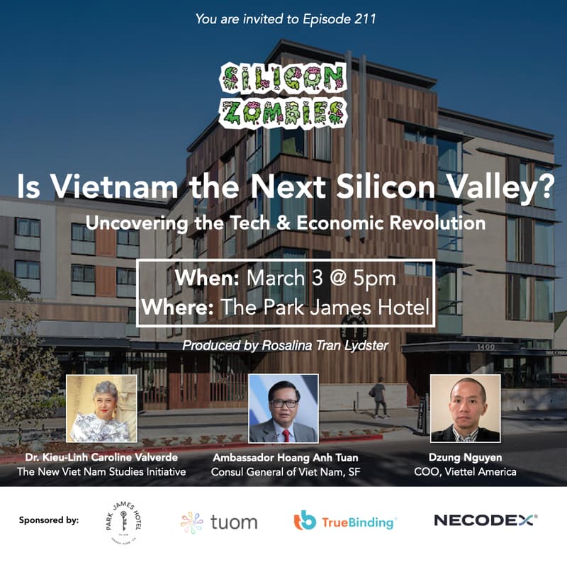 Cover Image for Is Vietnam the Next Silicon Valley? Uncovering the Tech & Economic Revolution