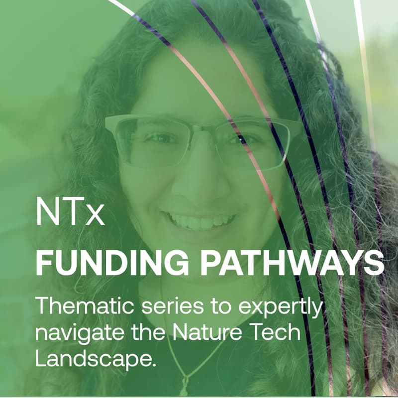 Cover Image for Funding Pathways for Nature Tech Innovators by Climate Finance Solutions