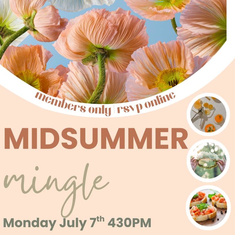 Cover Image for Midsummer Mingle
