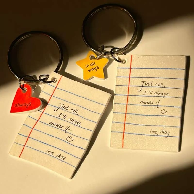 Cover Image for Love Poems Keychains