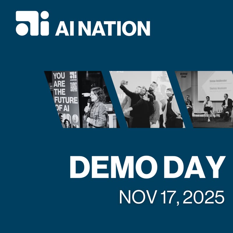Cover Image for AI NATION (formerly K.I.E.Z.) Accelerator Demo Day (Spring Batch 2025)