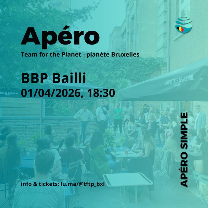 Cover Image for Apéro update étoiles 🍻 (Planète Bruxelles)