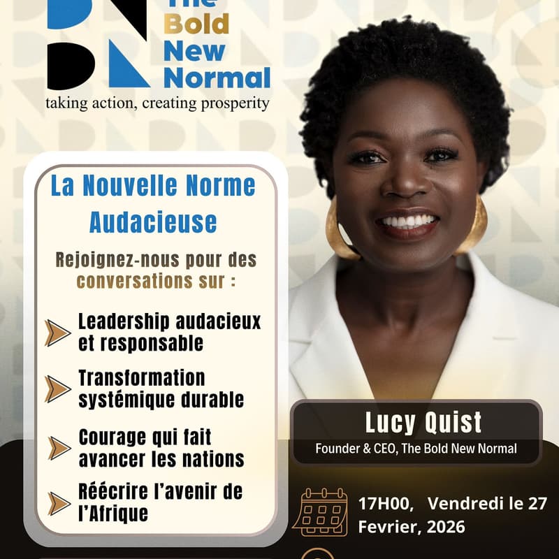 Cover Image for La Nouvelle Norme Audacieuse (The Bold New Normal)