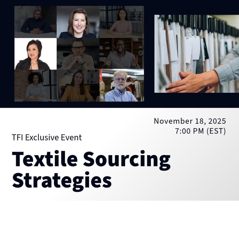 Cover Image for Textile Sourcing Strategies - Exclusive event for TFI members