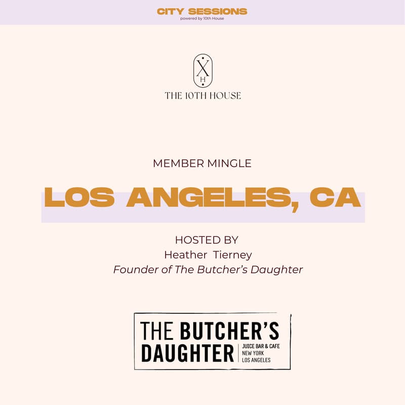 Cover Image for {LOS ANGELES} Member Mingle