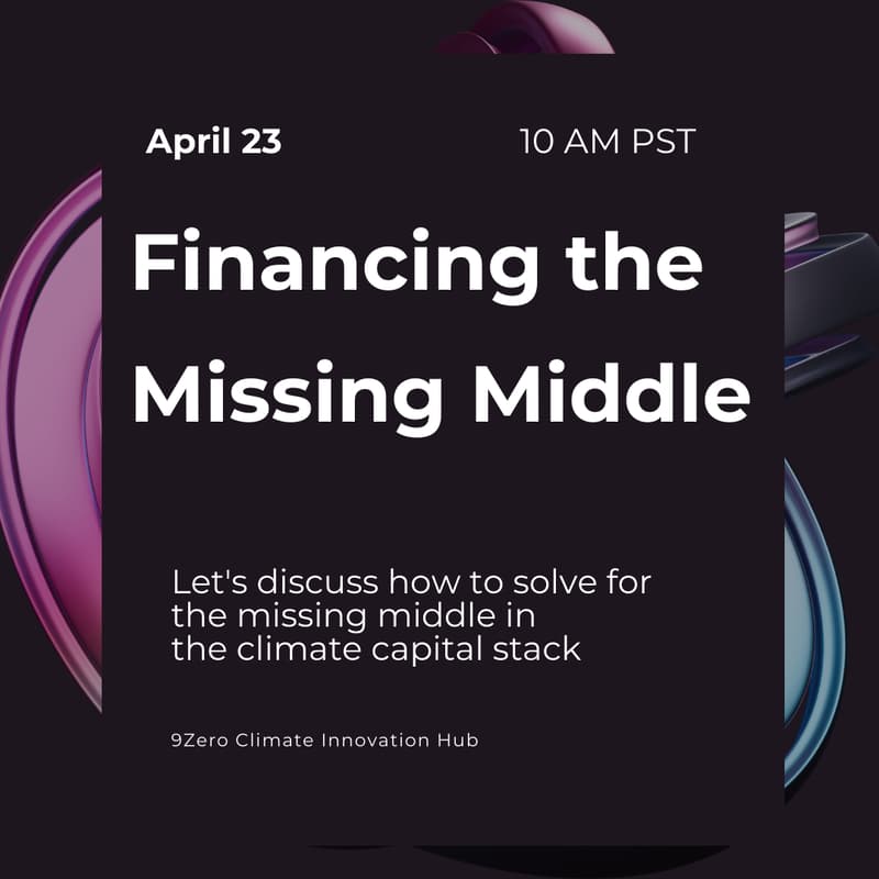 Cover Image for Financing the Missing Middle