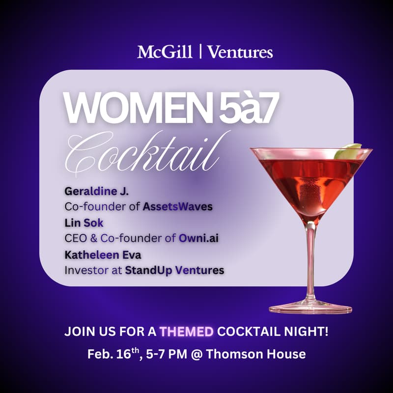 Cover Image for Women 5-7 Cocktail