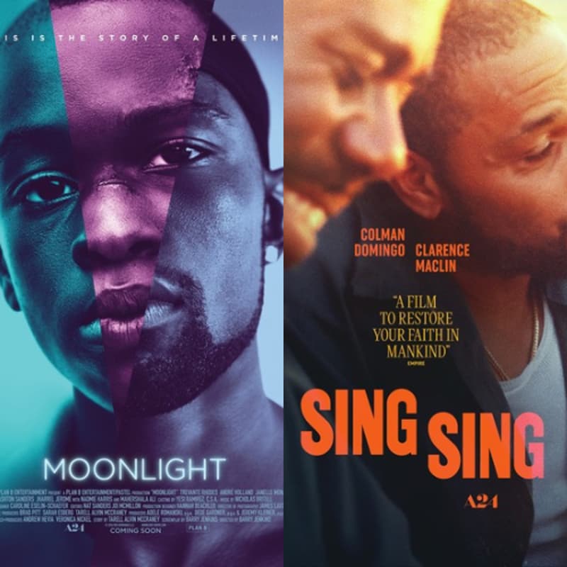 Cover Image for BHM: Moonlight (2016) +B2B+ Sing Sing (2023)