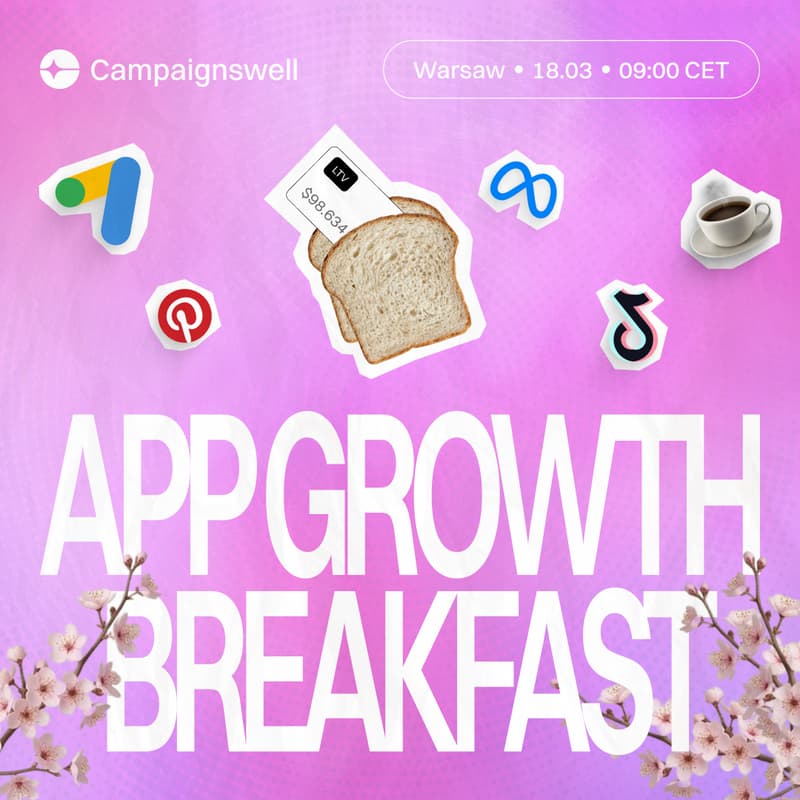 Cover Image for 🌱🌸 App Growth Breakfast in Warsaw